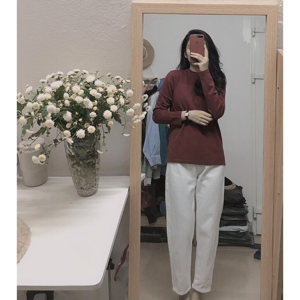 [BIGSIZE] Quần Jean baggy trơn BB