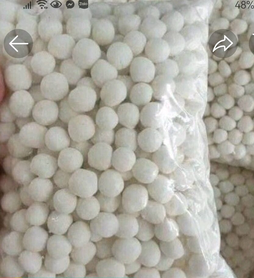 1KG BỘT LỌC TƯƠI  NHÂN DỪA (ĐẶC SẢN HUẾ )