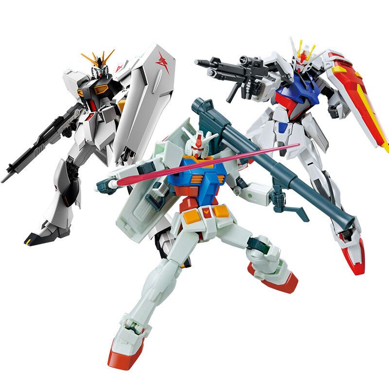 BANDAI | Bộ Đồ Chơi Lắp Ráp Gundam Bandai Entry Grade Full Armor Assault Bull Gundam
