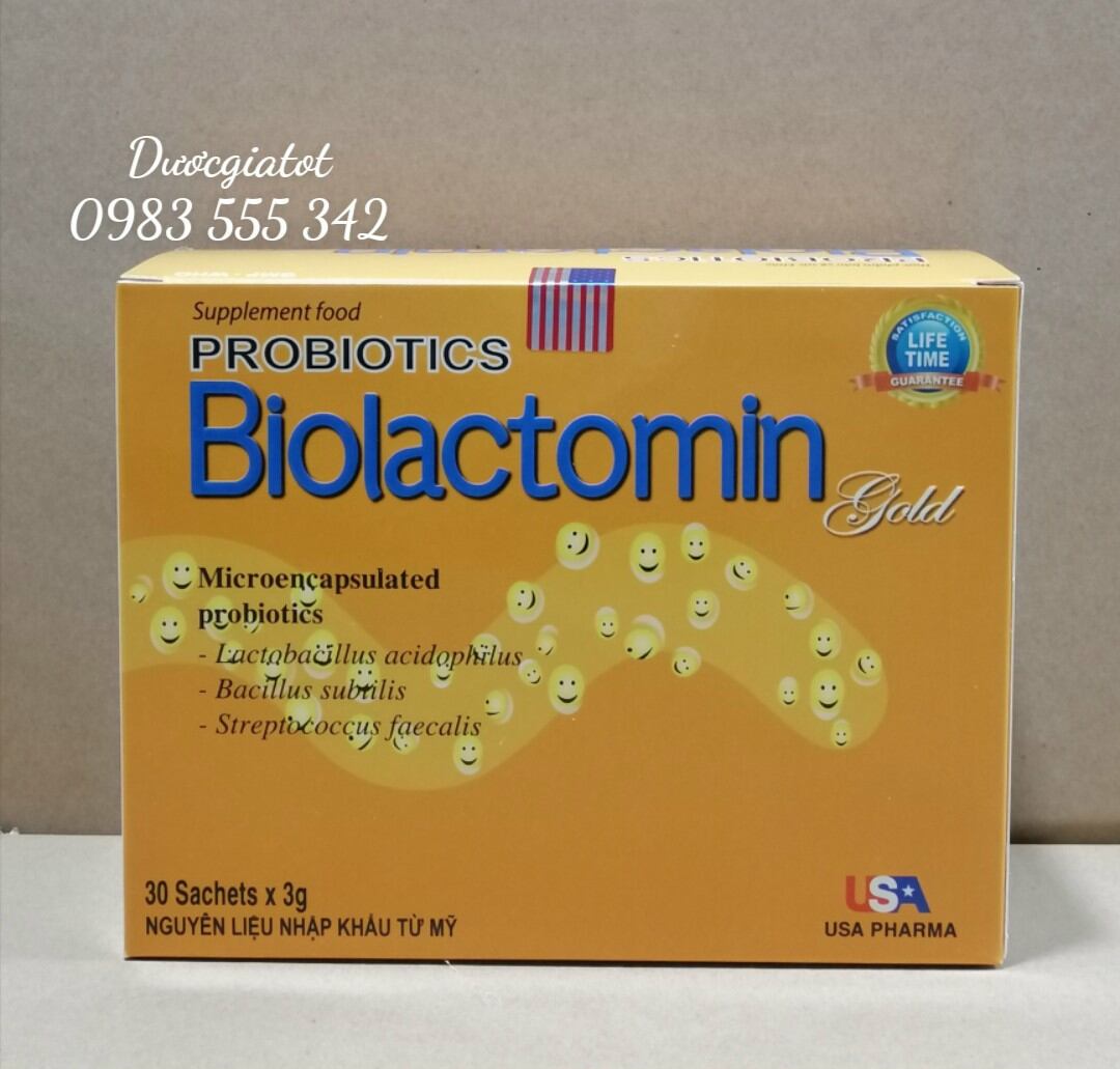 Biolactomin Bảo vệ hệ miễn dịch đường ruột, tăng cường sức đề kháng