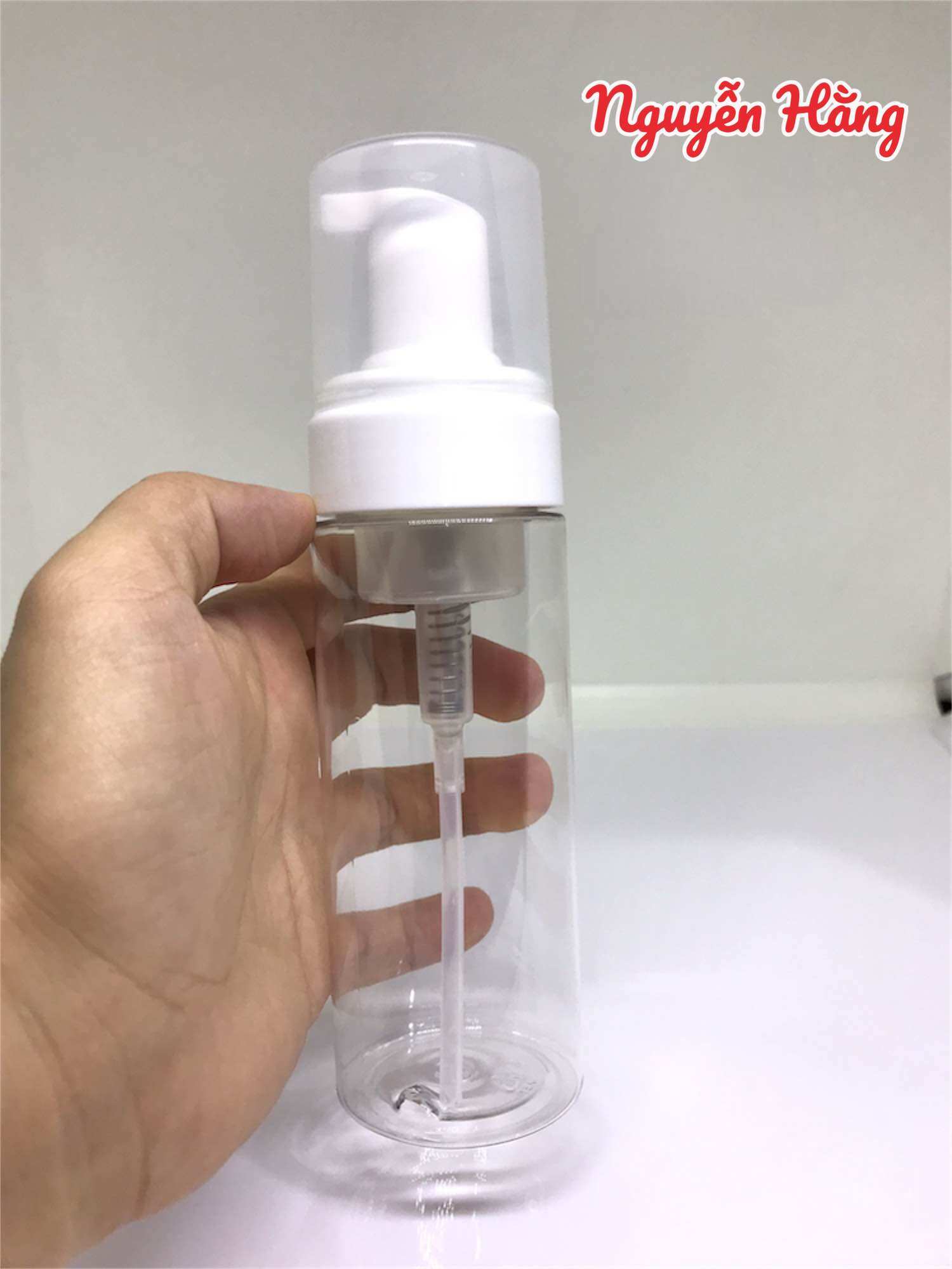 Dung dịch lau xăm Blue soap 500ml và 60ml