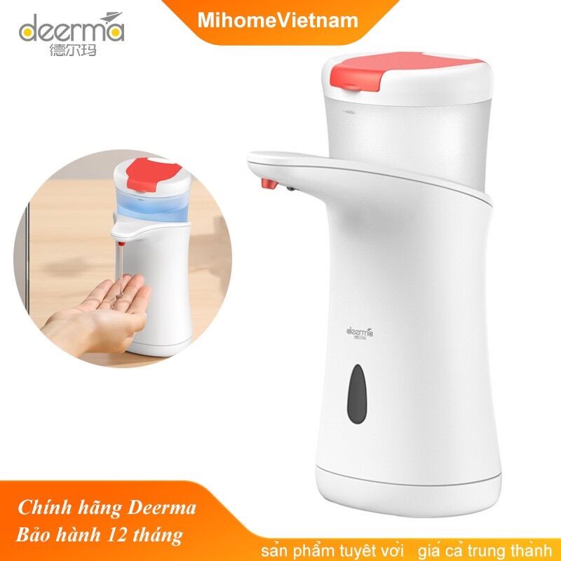 Máy rửa tay bằng xà phòng tự động deerma xs100