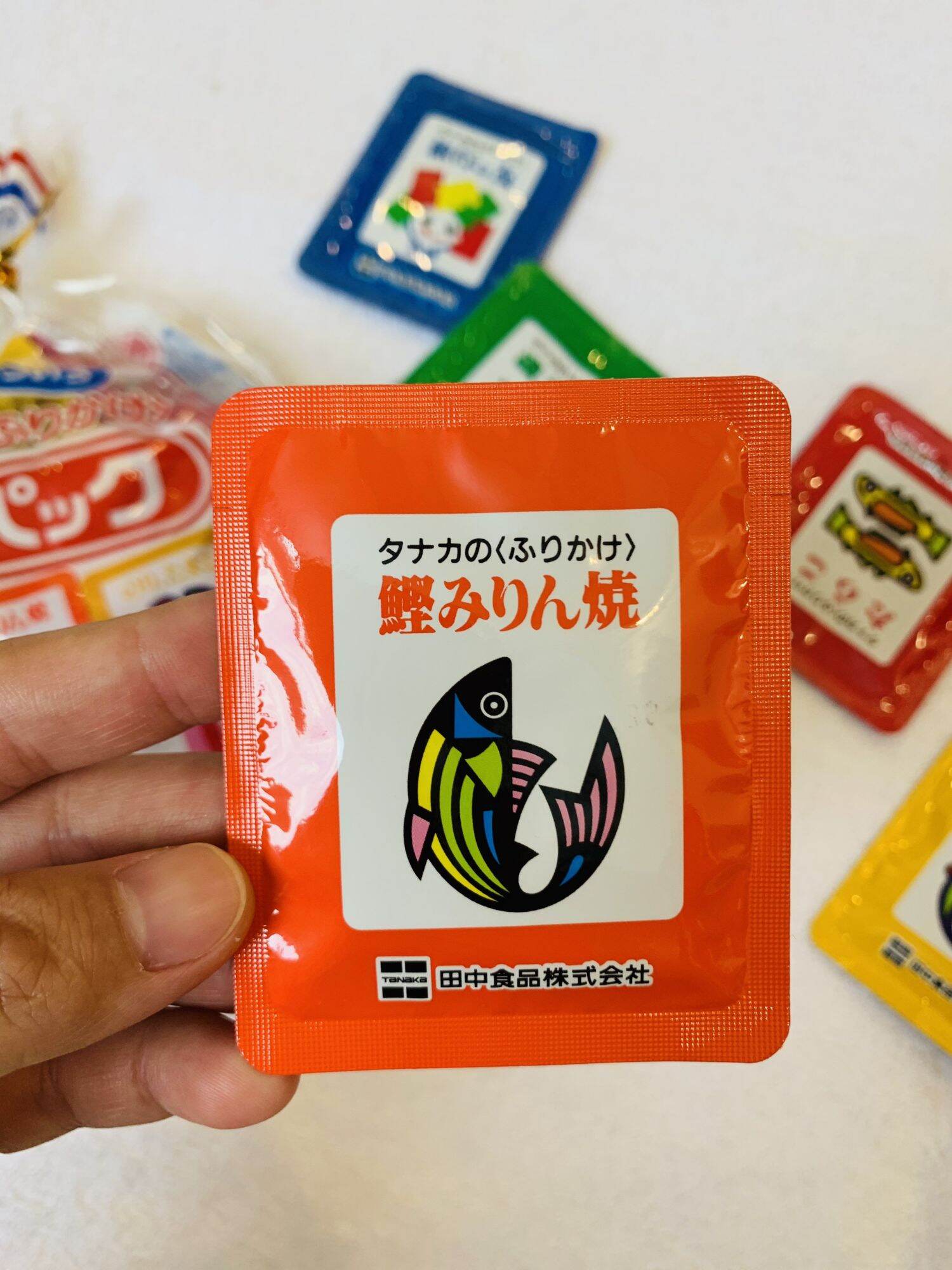 [Vị lẻ dùng thử] Gia Vị Rắc Cơm Furikake Tanaka cho bé
