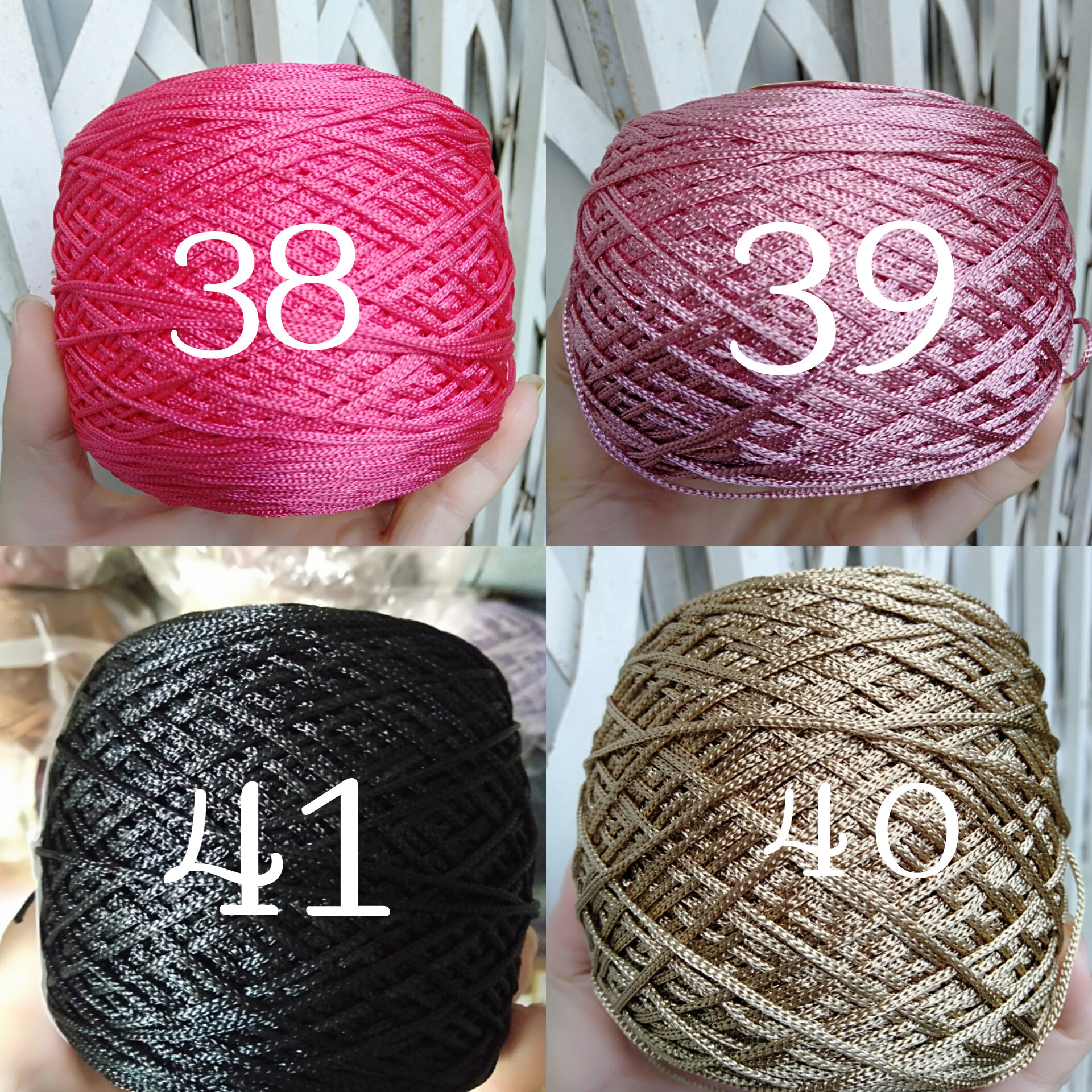 sợi dù 1mm   1 cuộn 200gr