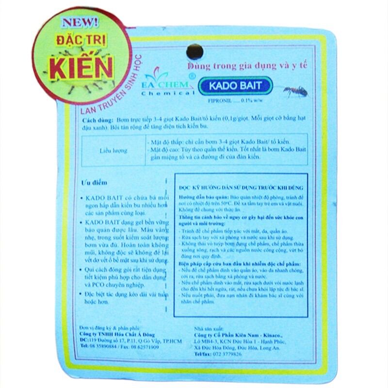 Bả diệt kiến Kado Bait