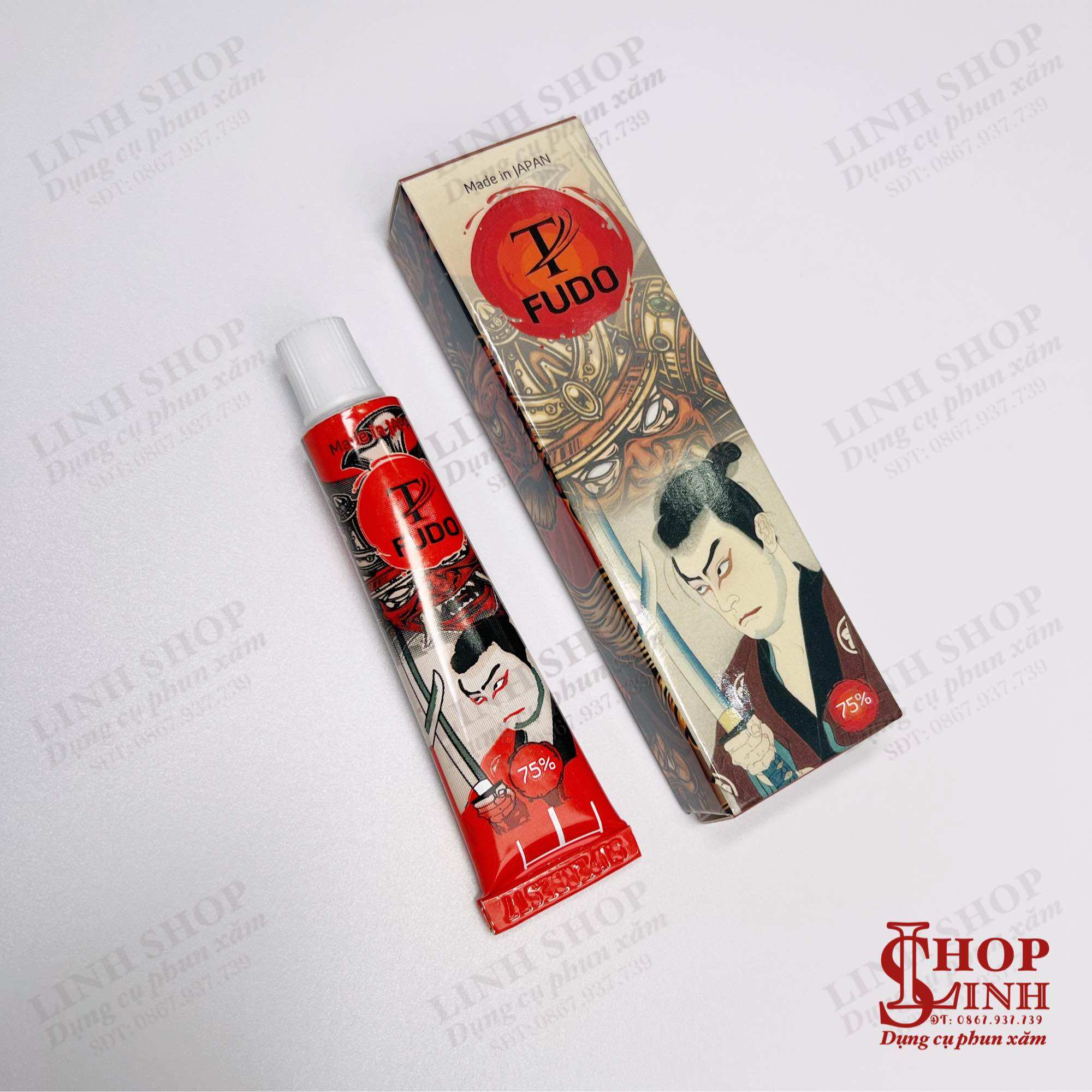 Kem ủ tê fudo , ủ tê môi mày mí body linh shop...