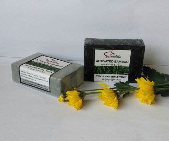 Xà bông than tre hoạt tính / Activated Bamboo Soap