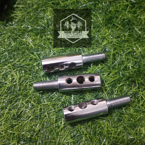 🔩 ĐẦU COS KẸP KHOÁ DÂY CÁP GIÀN TẠ 3 ỐC CHÍ - "CỨU TINH" CHO MÁY TẬP CỦA BẠN
