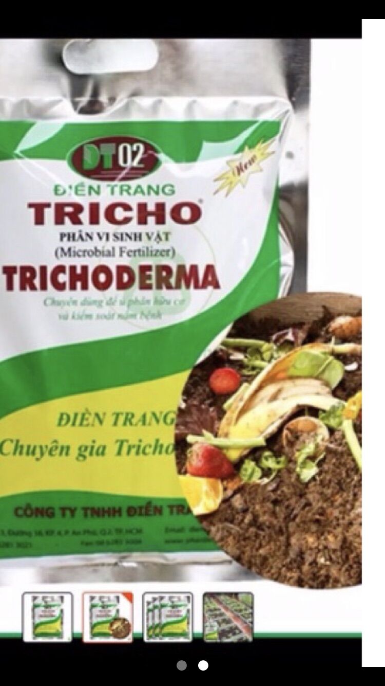 Nấm đối kháng Trichoderma Điền trang 1kg