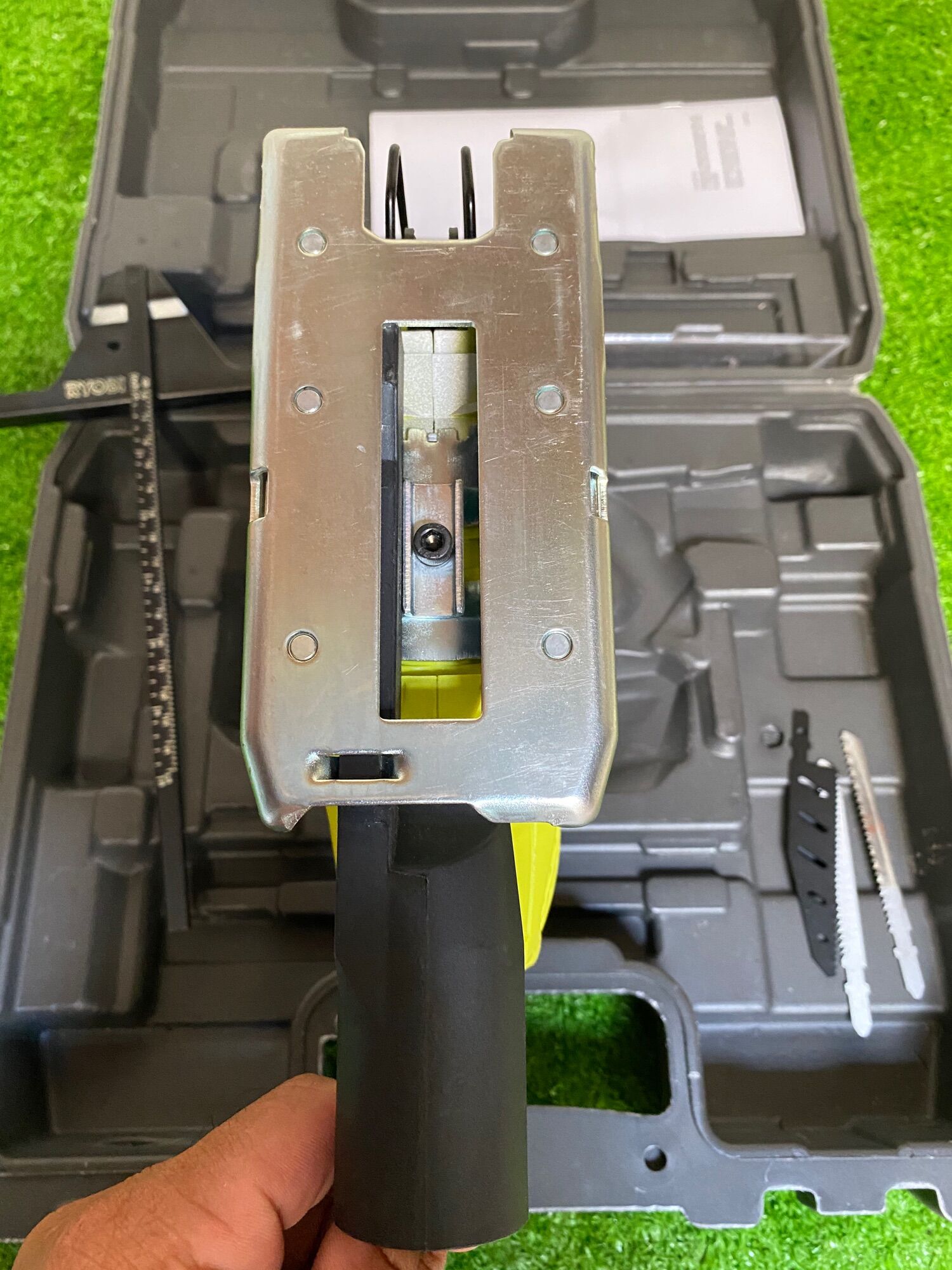 Máy cưa lọng ryobj 600w nội địa Úc .