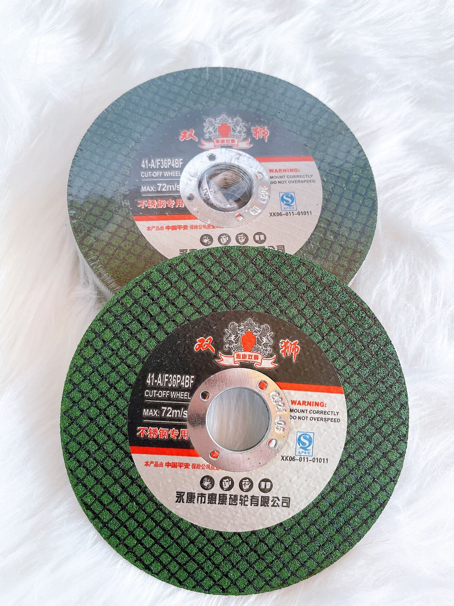 Đá cắt sắt,inox sư tử Lionking 1t2 (125x1.2x22mm)