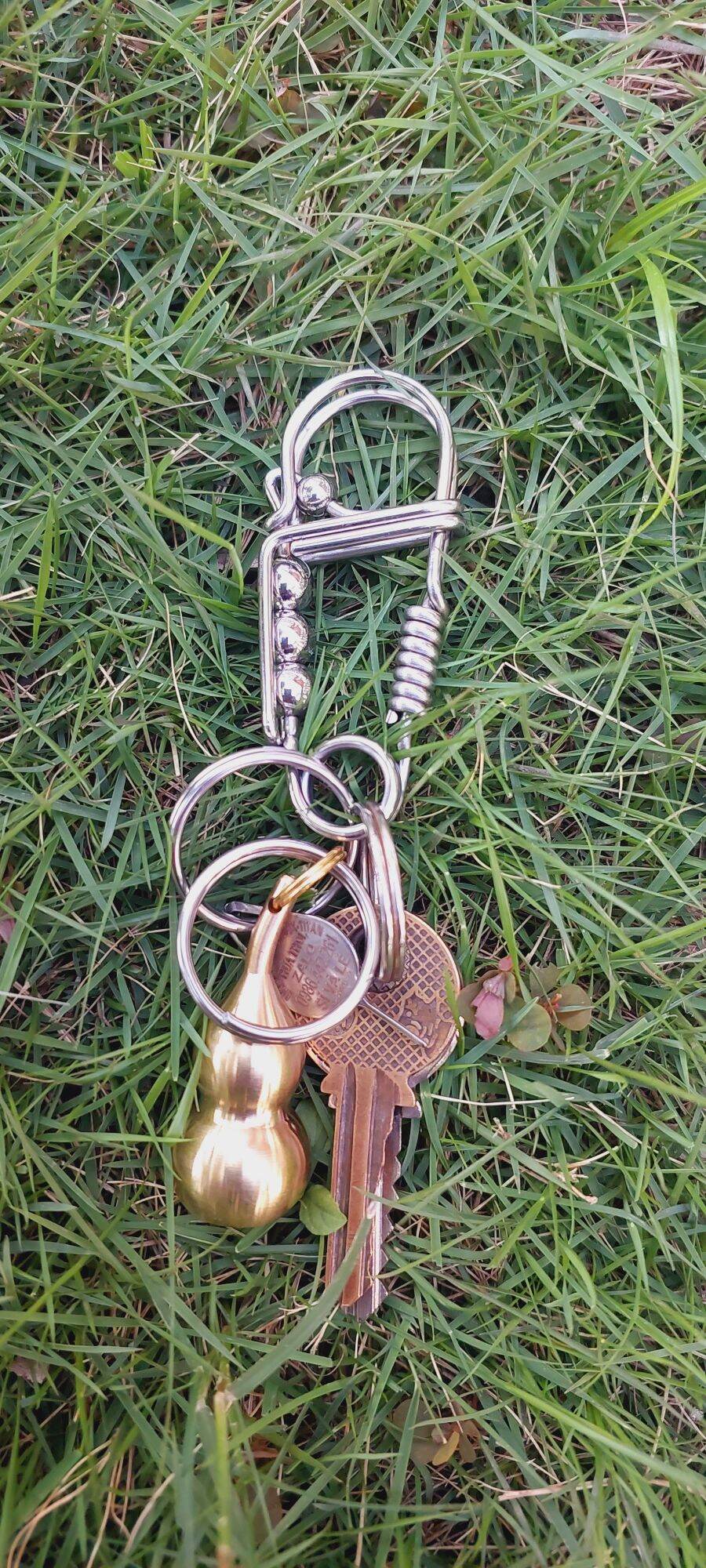 móc khóa hồ lô.