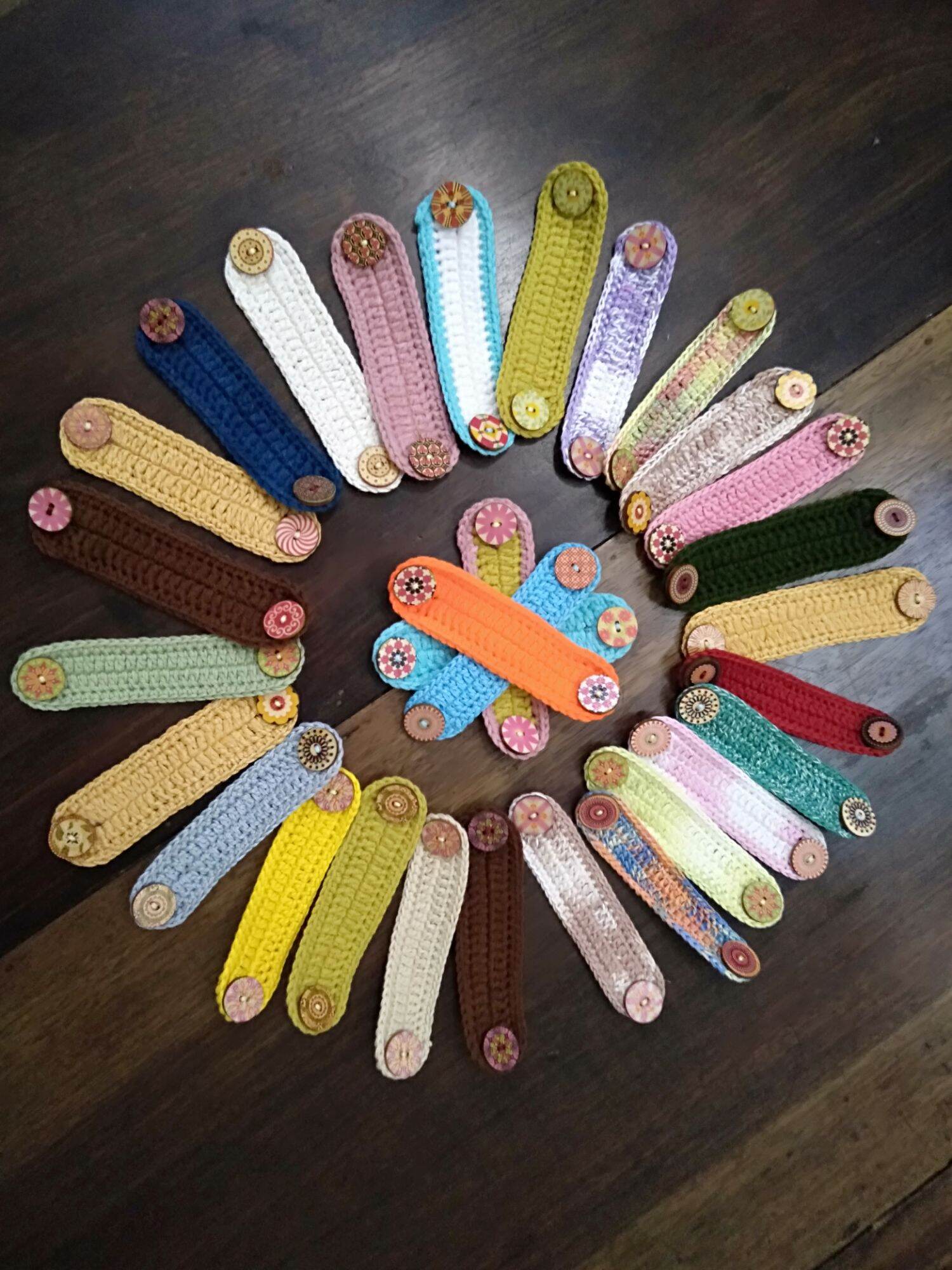 Tai giả đeo khẩu trang set 10 cái