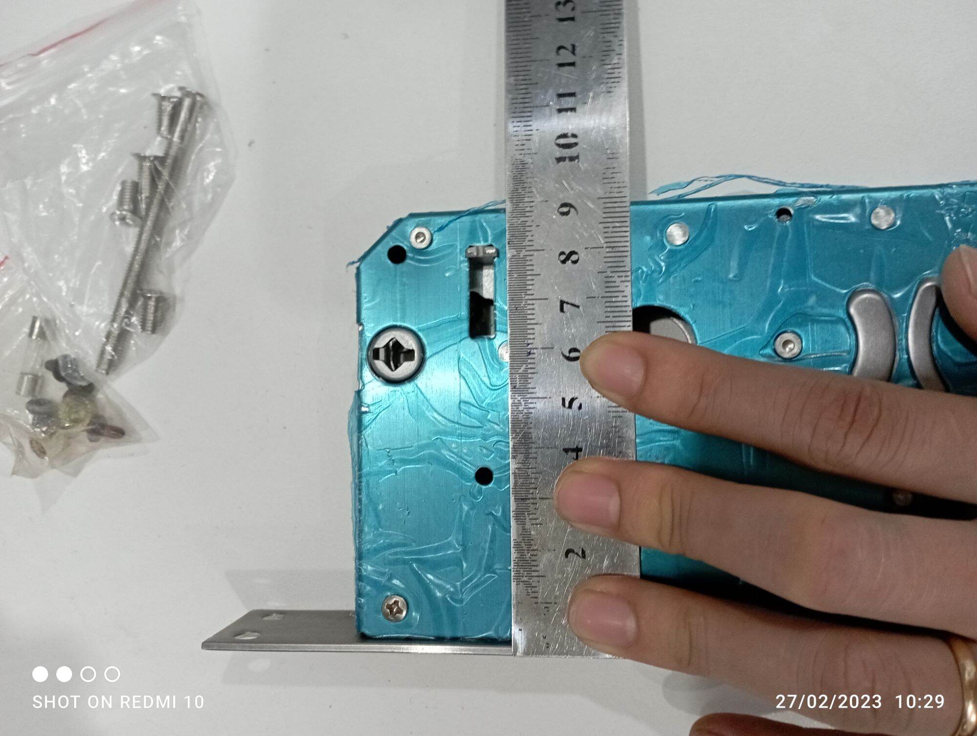 Thân khóa, ruột khóa vân tay 5050, 6068 (Inox 304)