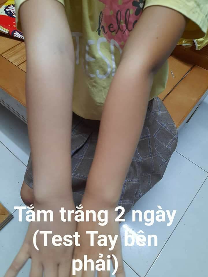 BỘ TẮM TRẮNG  LOVE CAO CẤP HÀN QUỐC