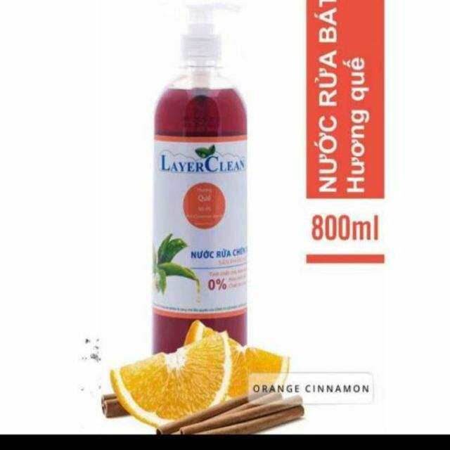 NƯỚC RỬA CHÉN BÁT HỮU CƠ