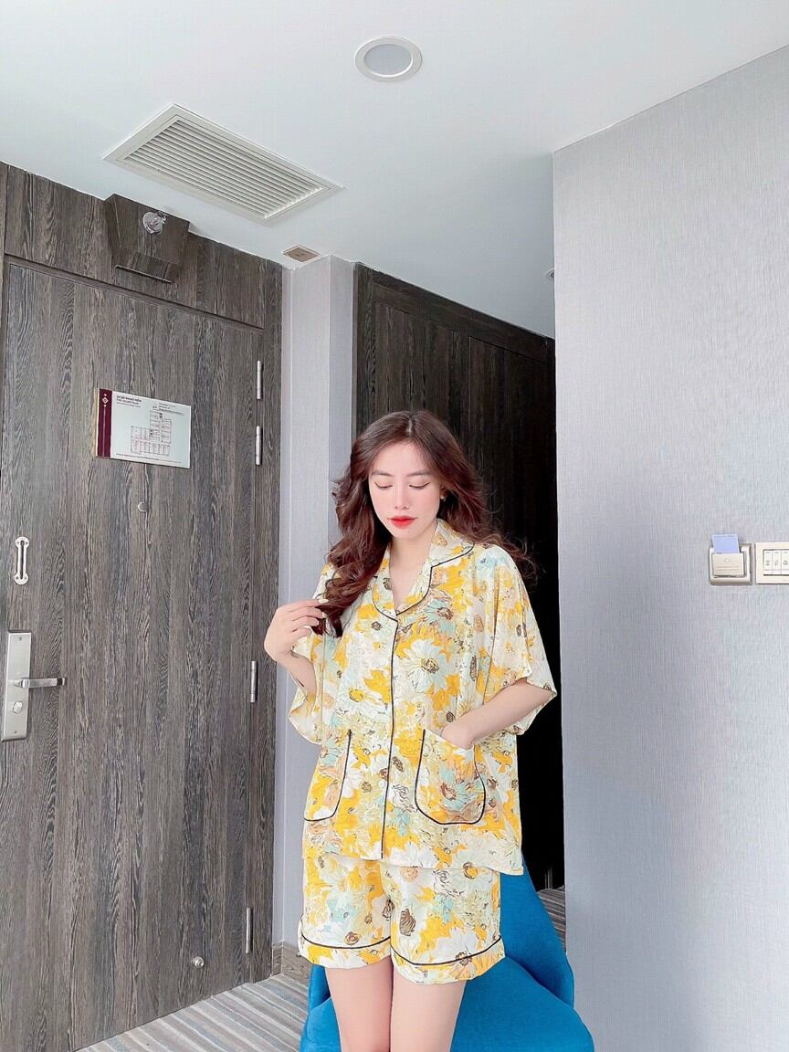 Đồ bộ đùi cánh dơi - chất liệu mango 100% hình thật. 65kg đổ lại