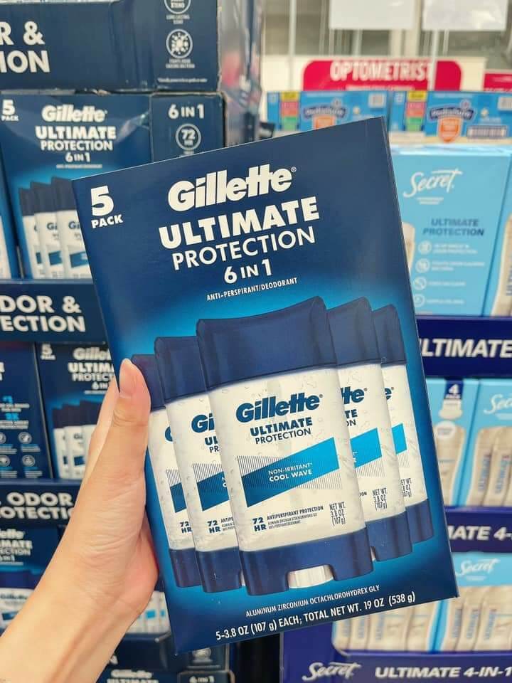 lăn khử mùi Gillette set 5 tuýp thumbnail