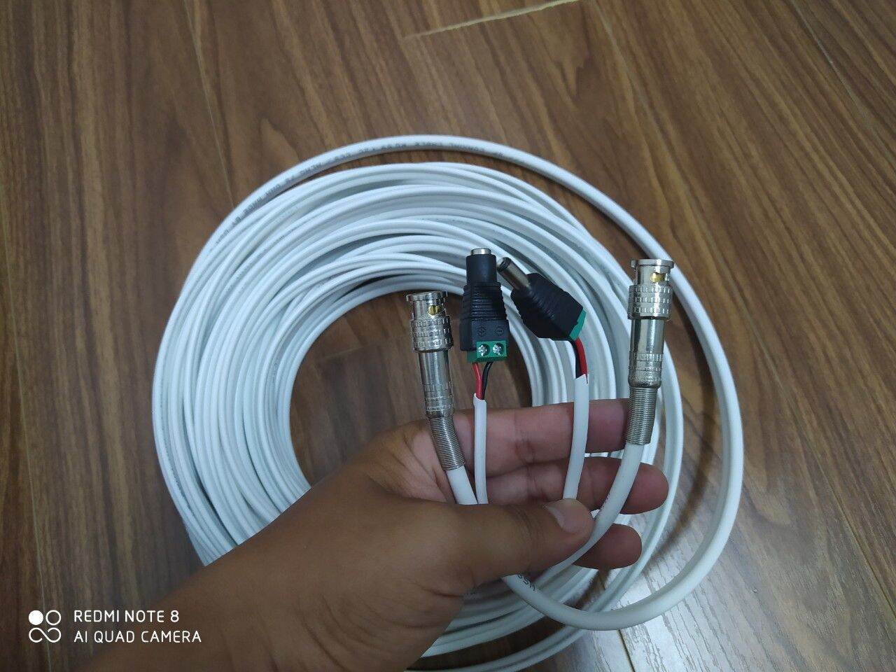 50m dây tín hiệu kèm nguồn Sino lắp camera