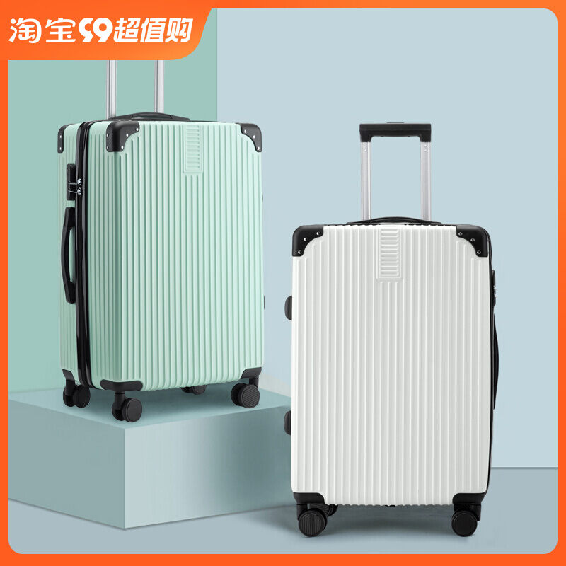 Valy Hành Lý Học Sinh Vali Hàng Không Loại Nhỏ 20 Inch Vali Kéo Mẫu Mới Nam Vali Du Lịch 24 Inch Vali Da Cổ Điển Nữ