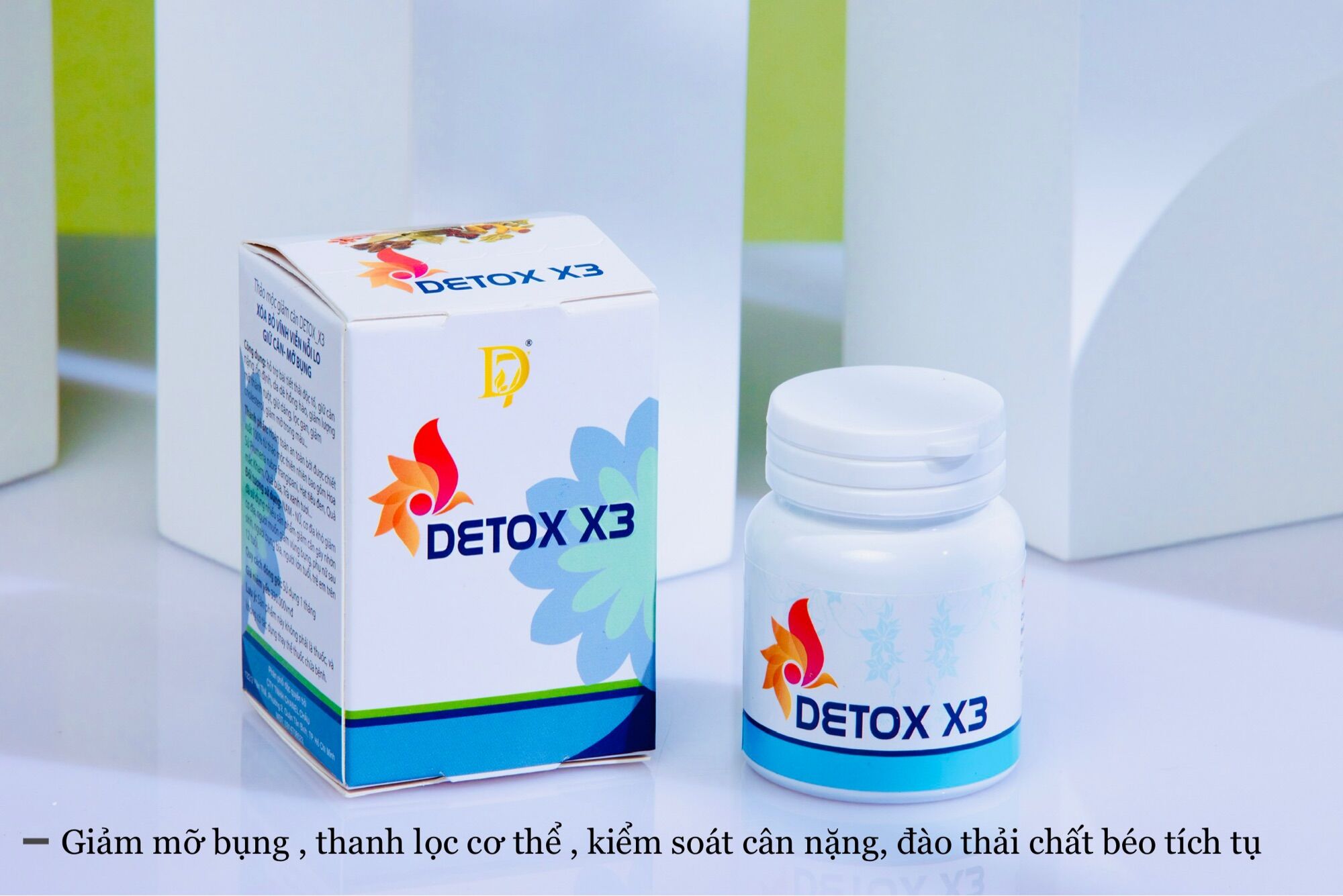 [HCM]Giảm mỡ bụng DETOX X3
