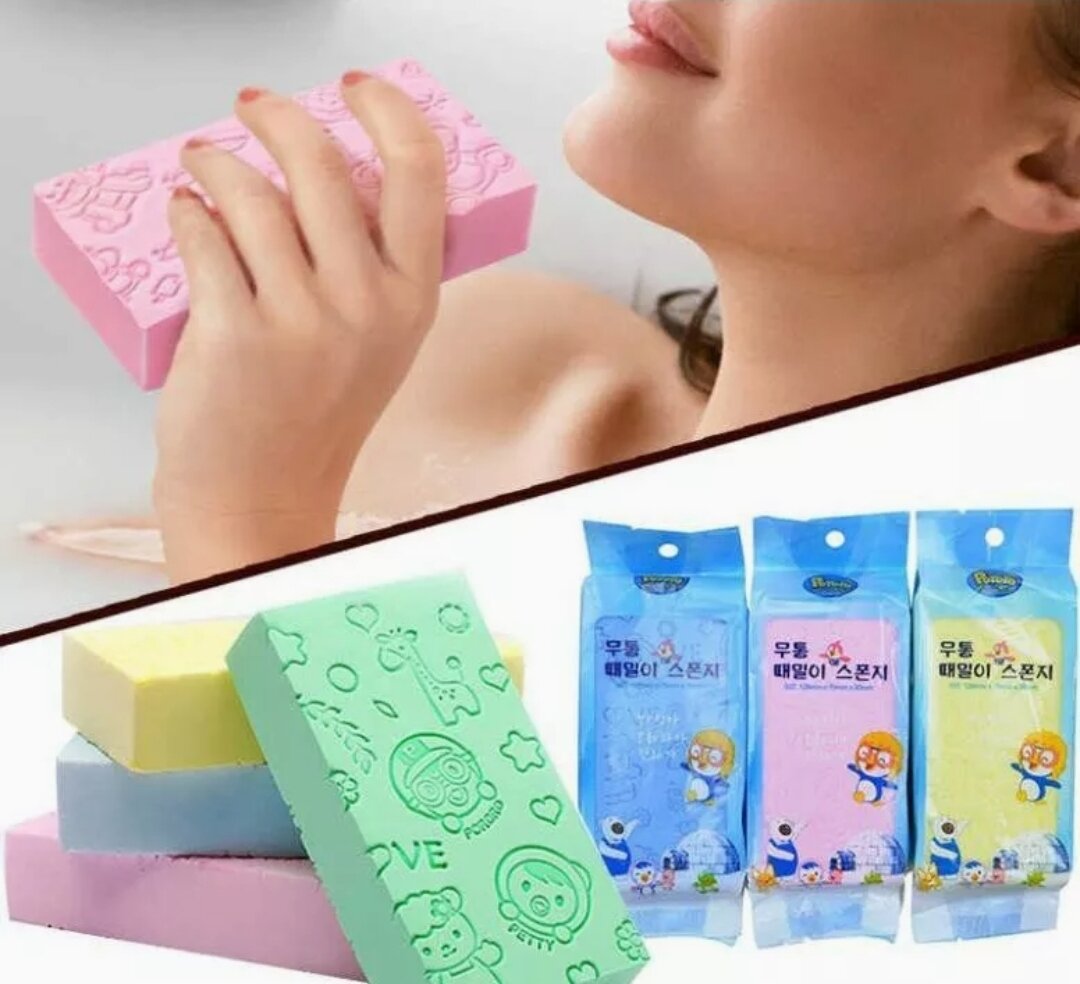 BÔNG TẮM BỌT BIỂN HÀN QUỐC