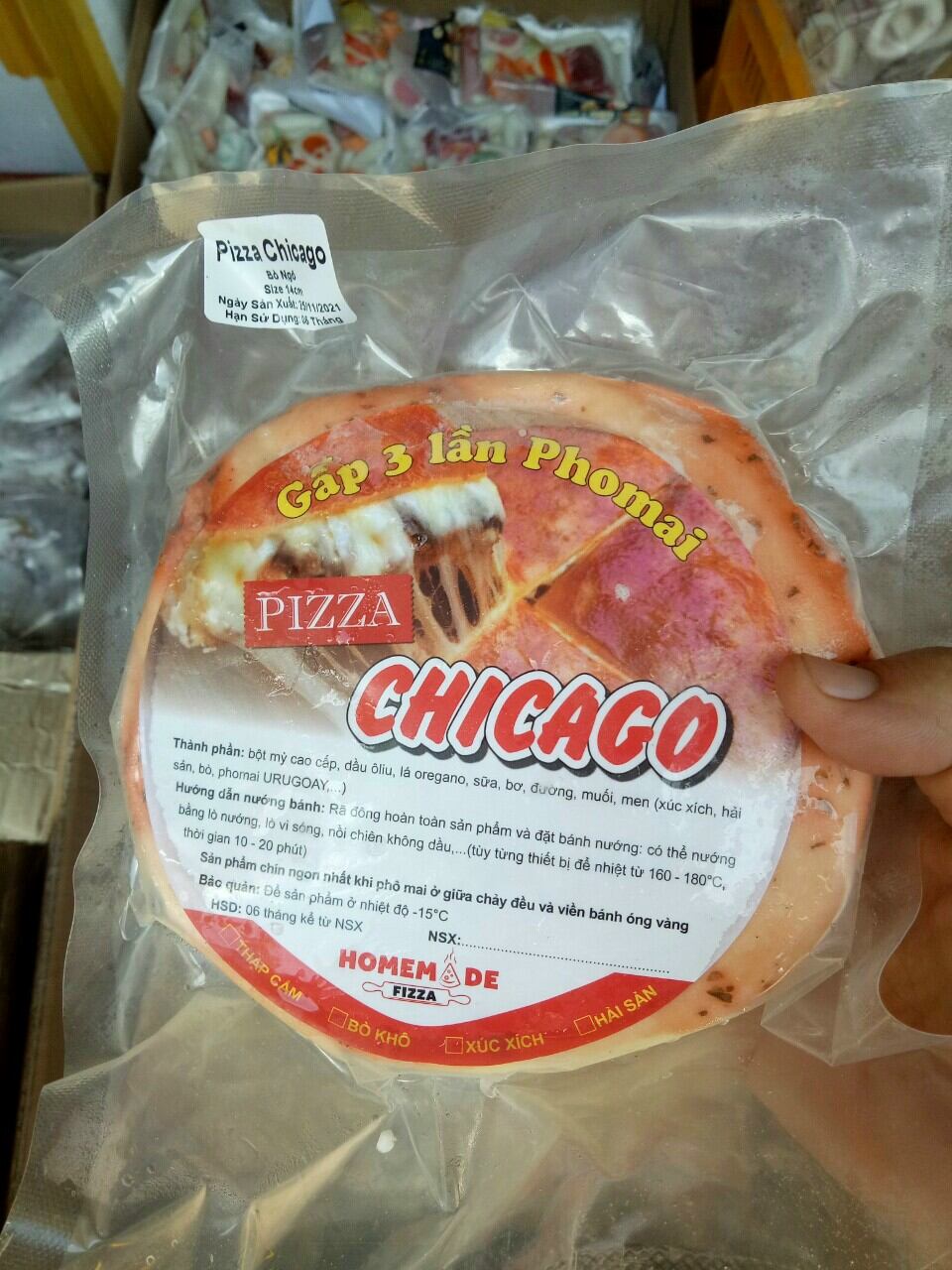 Bánh Chi Ca Go