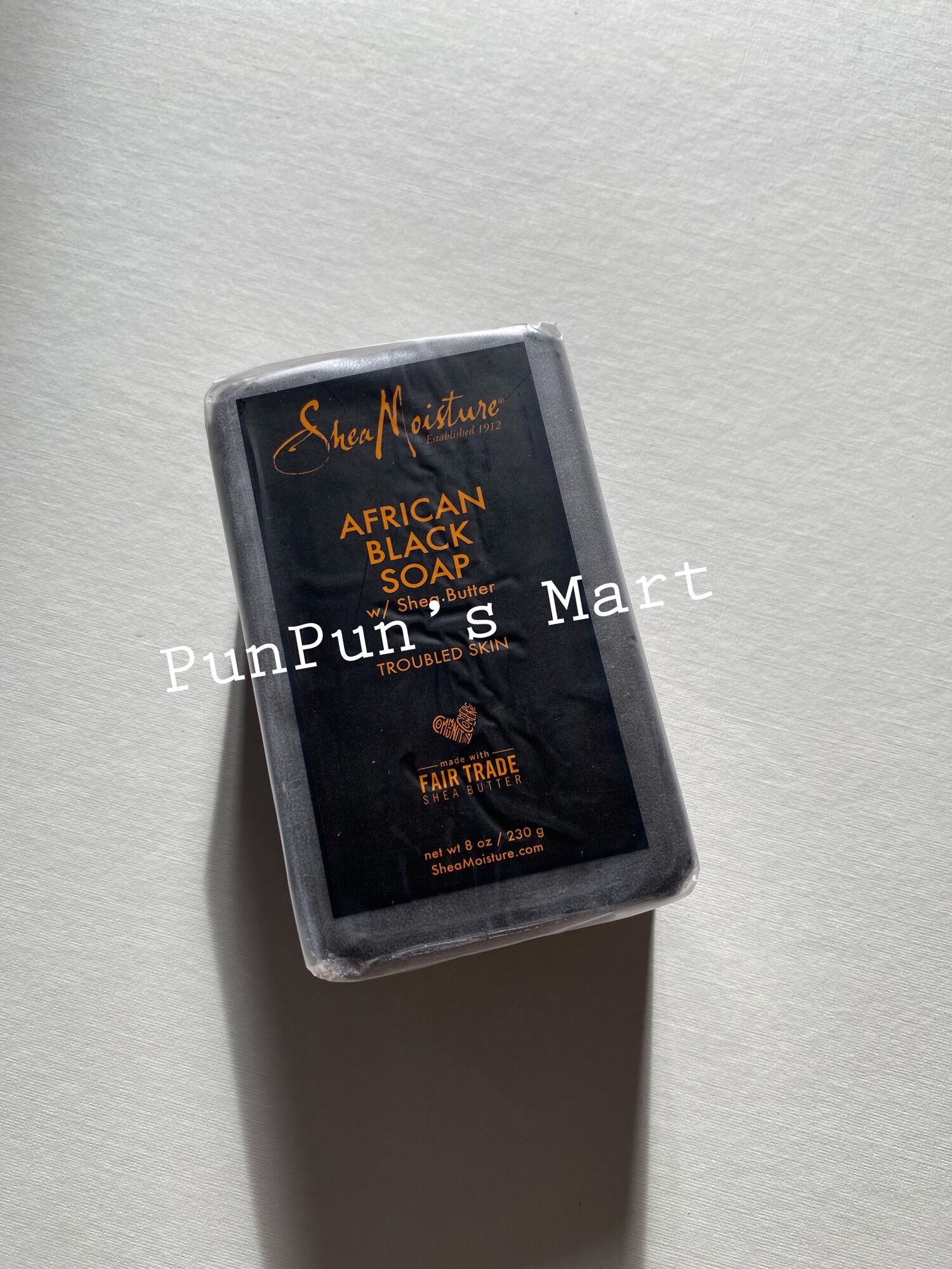 Xà phòng African Black Soap Shea Moisture 230gr??