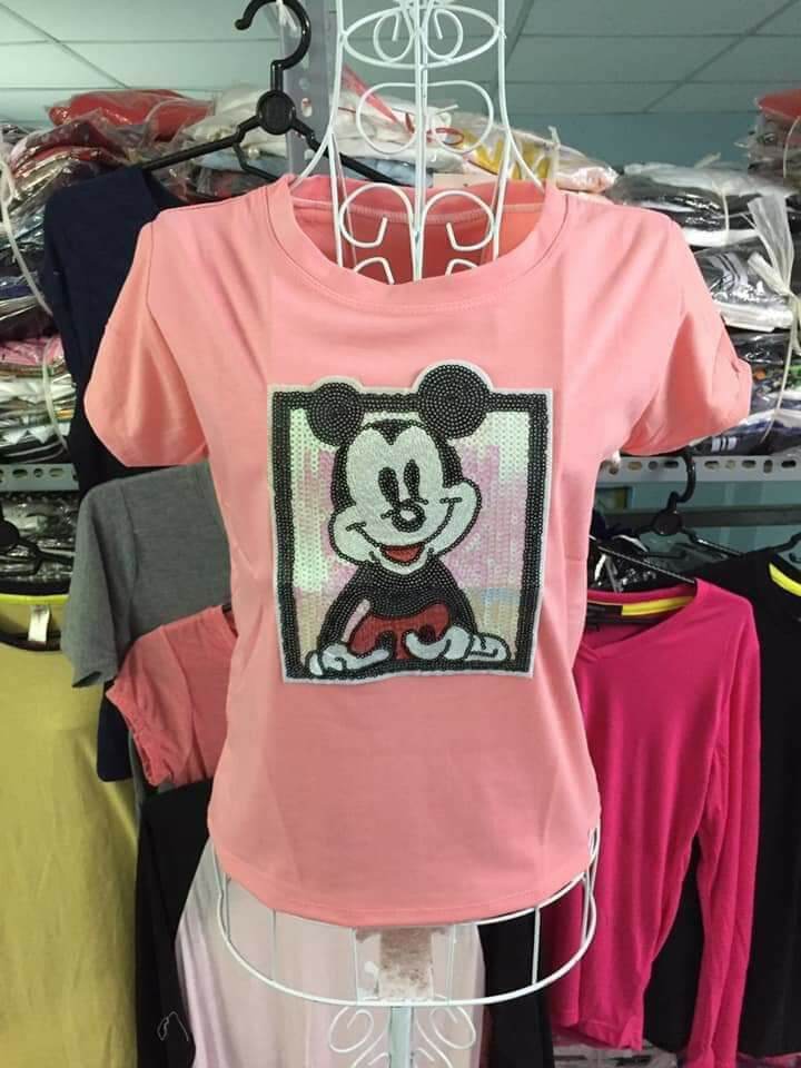 áo thun chuột mickey