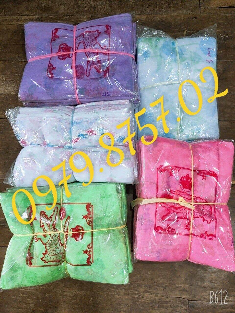 Mùng ngủ lưới tuyn hoa 1m6x2m