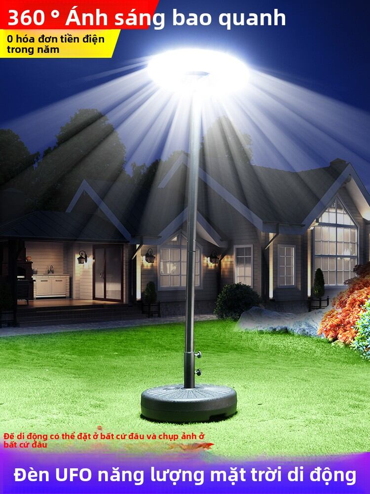 LANSHI | Moveable Large-Power LED Flying Saucer Light with Motion Sensor - Thương hiệu LANSHI Giá 2,246,000 Đồng*Miễn phí vận chuyển
