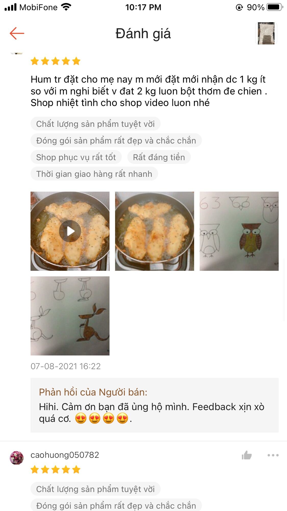 Bột chuối chiên 1kg