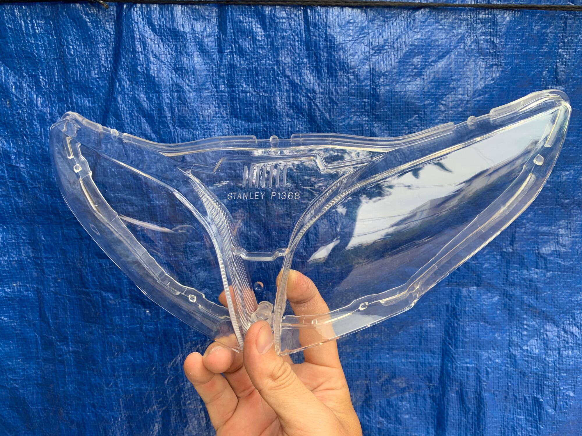 Mica kính đèn pha jupiter mx gravita đời đầu 2009