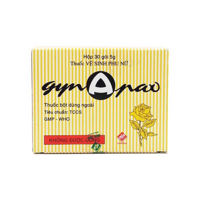 Bột rửa phụ khoa GynApax