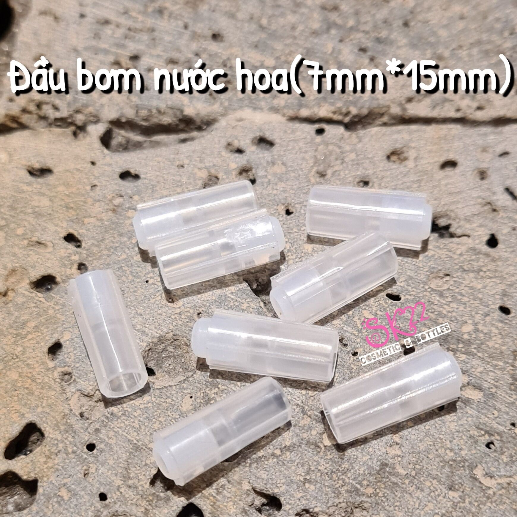 Combo 10 đầu chiết nước hoa