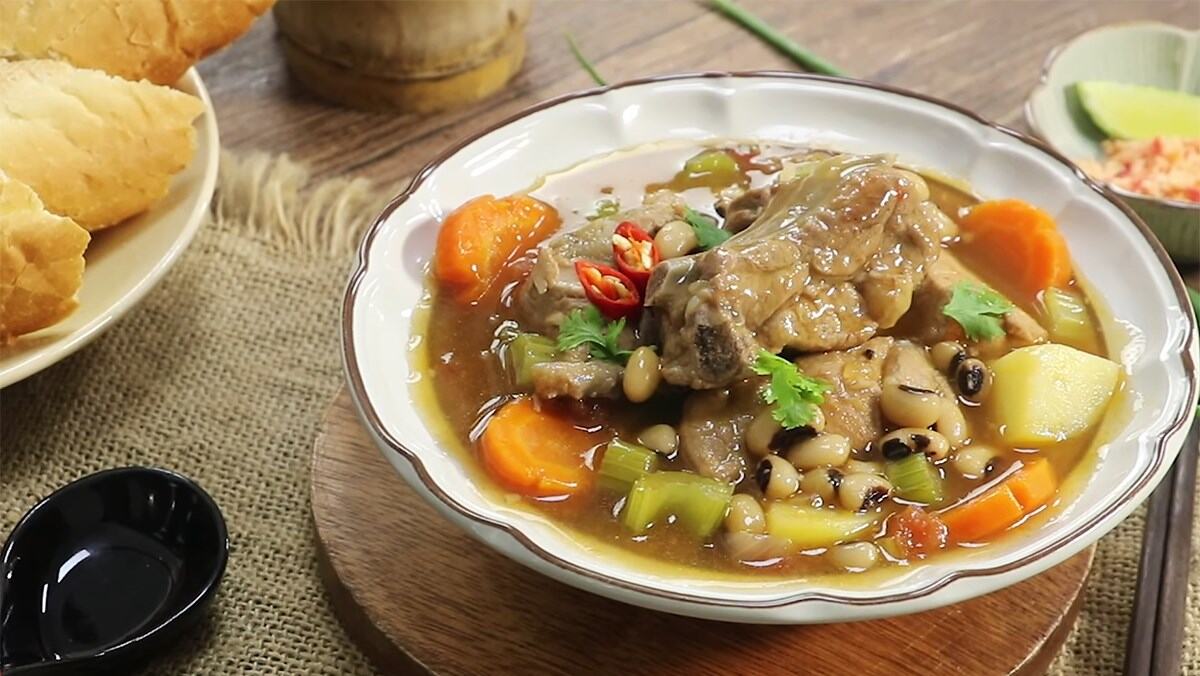 Đậu trắng bi túi 500gr