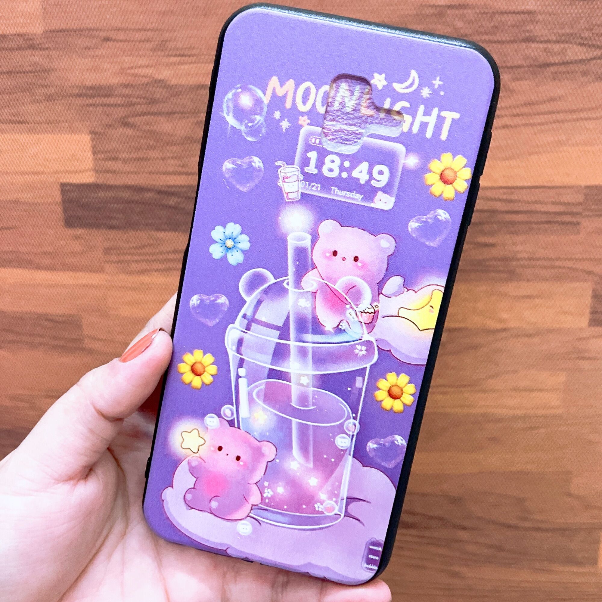 Ốp lưng samsung J6plus/J6+ /J610