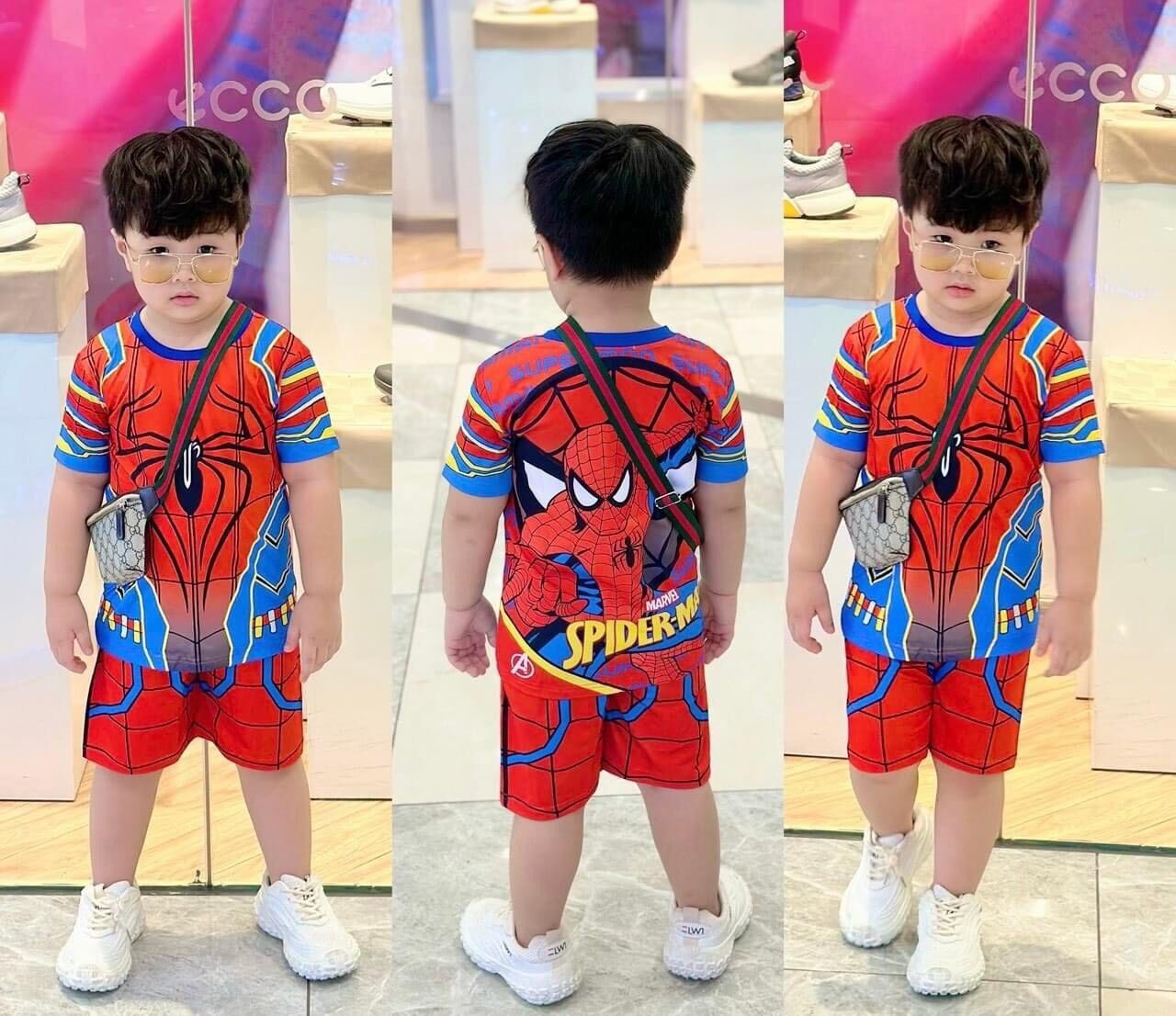 Thun lạnh in hinh 3d, hinh siêu nhân nhện,khủng long size đại