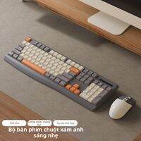 K-Snake | Bộ Bàn Phím và Chuột Có Dây Cảm Giác Cơ Học Quiet High Beauty