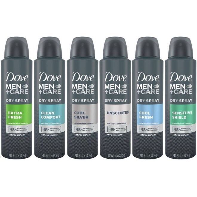 Xịt khử mùi dove men care