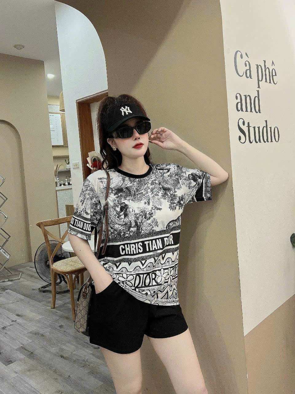 SÉT BỘ SHORT PHỐI HOẠ TIẾT 3D CAO CẤP