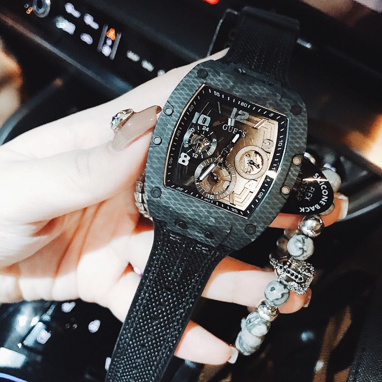 Đồng Hồ Nam Guess New Collection Size 44