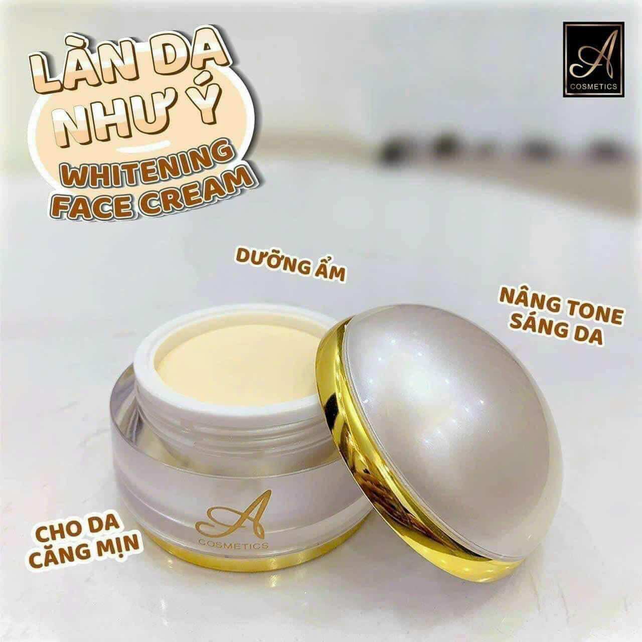 Kem face pháp Mềm acosmetics