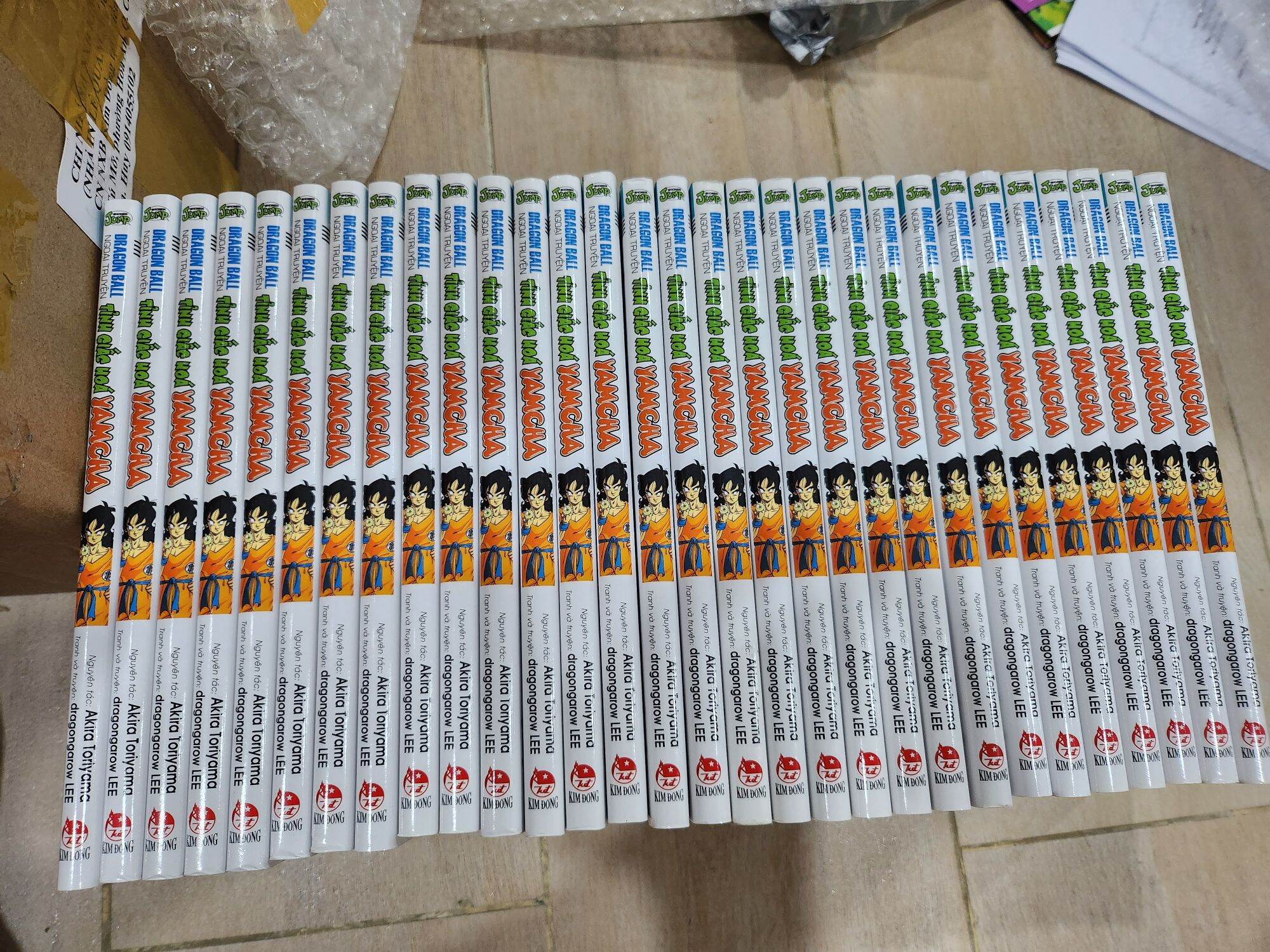 Dragon Ball Ngoại truyện - Tỉnh giấc hóa Yamcha