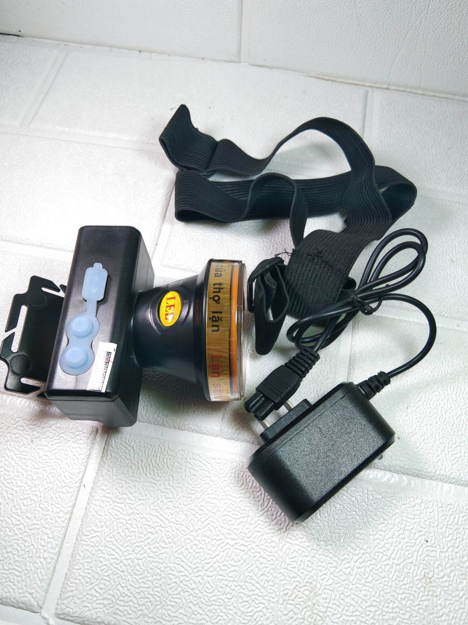 Đèn pin đội đầu HL3 -Đèn đội kín nước siêu sáng 3 chế độ HL3