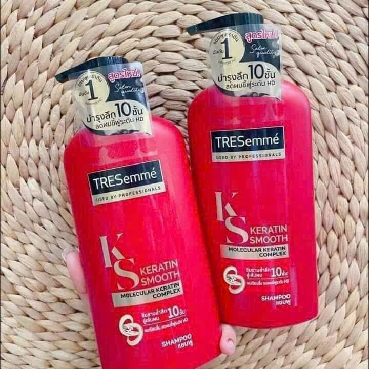 [Chính Hãng] Dầu gội TRESEMME Mượt Tóc Chống Gãy Rụng Thơm Lâu Không Bết Rít