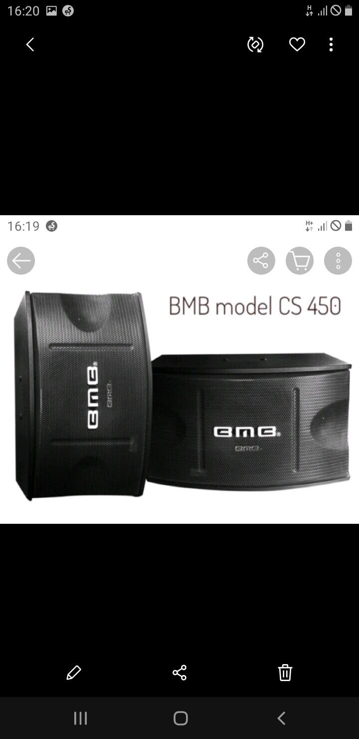 Loa Karaoke BMB bass 25 từ kép