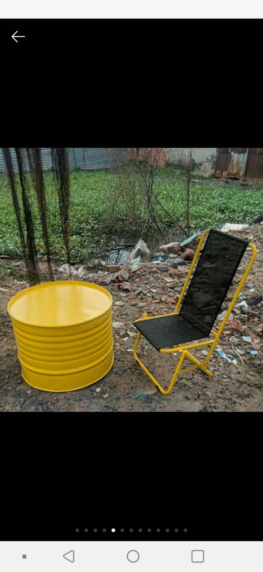 Thùng phuy cao 44cm