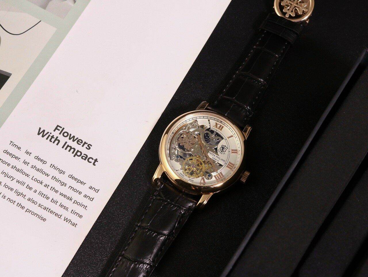 Đồng Hồ Nam PATEK  Automatic Cao Cấp