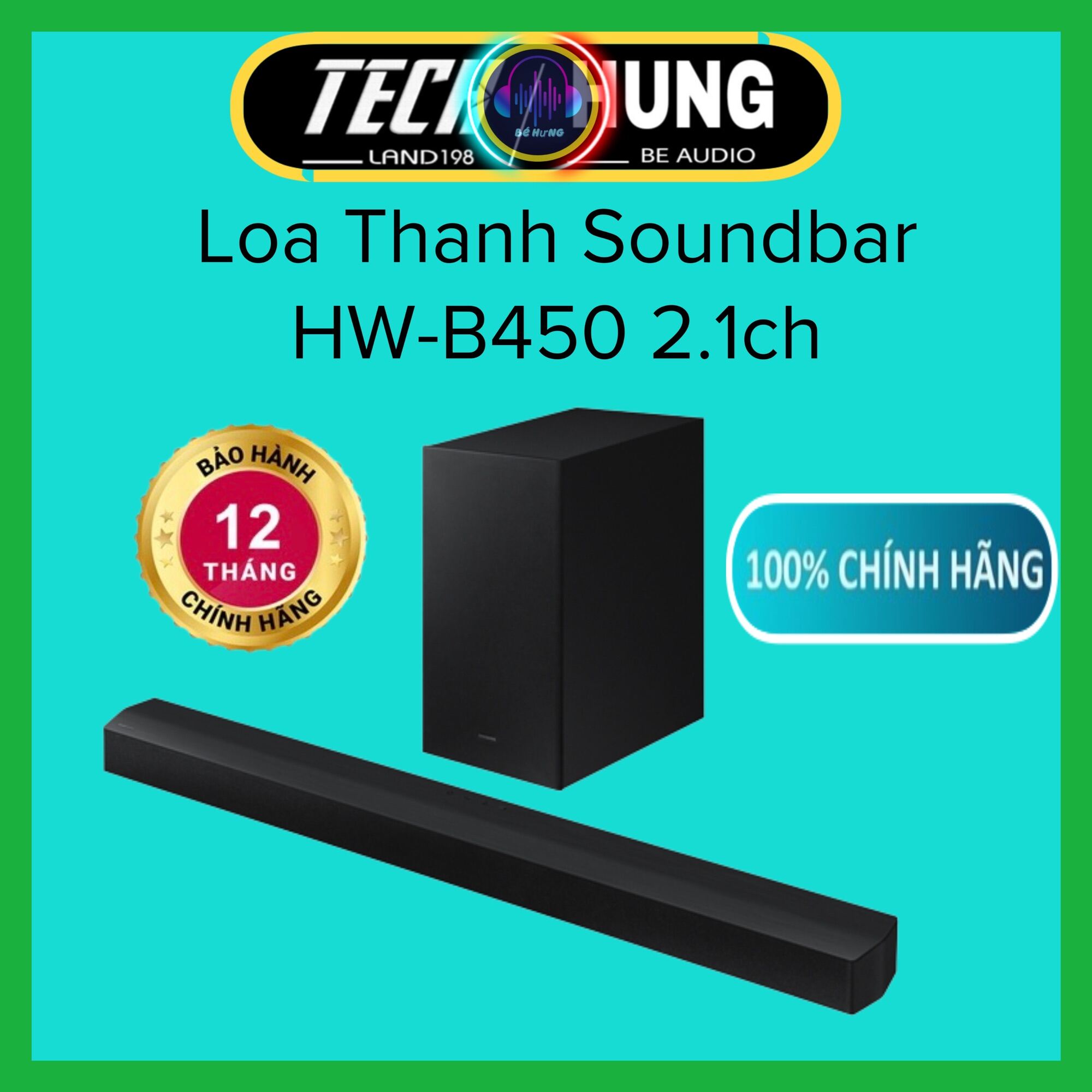 Loa Thanh Soundbar Samsung B-Series HW